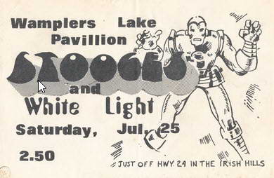 Wamplers Lake Pavilion - Stooges Flyer